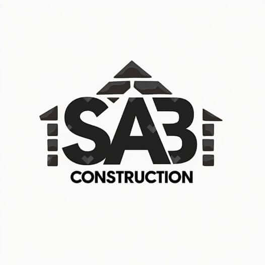 SAB Construction Logo